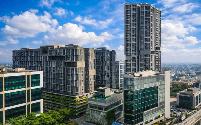 Appaswamy Altezza Perungudi - Elevation
