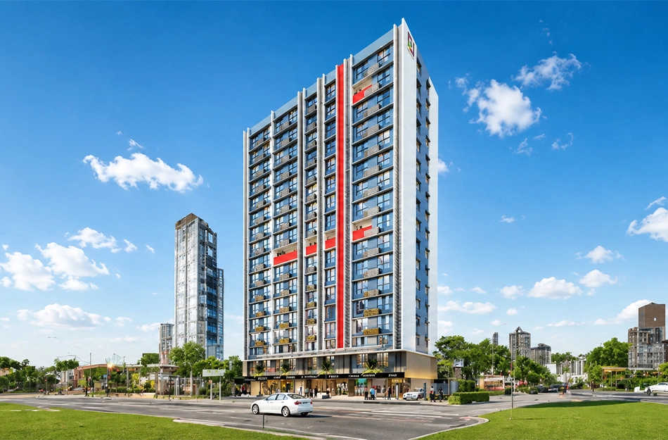 Platinum Casa Millennia Andheri - Elevation