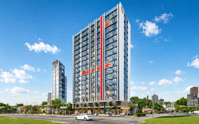 Platinum Casa Millennia Andheri - Elevation