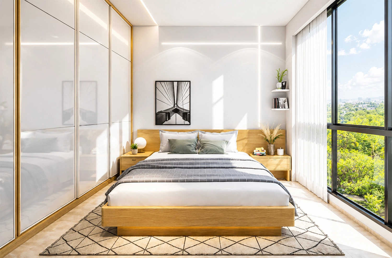 Platinum Casa Millennia Andheri - Bedroom