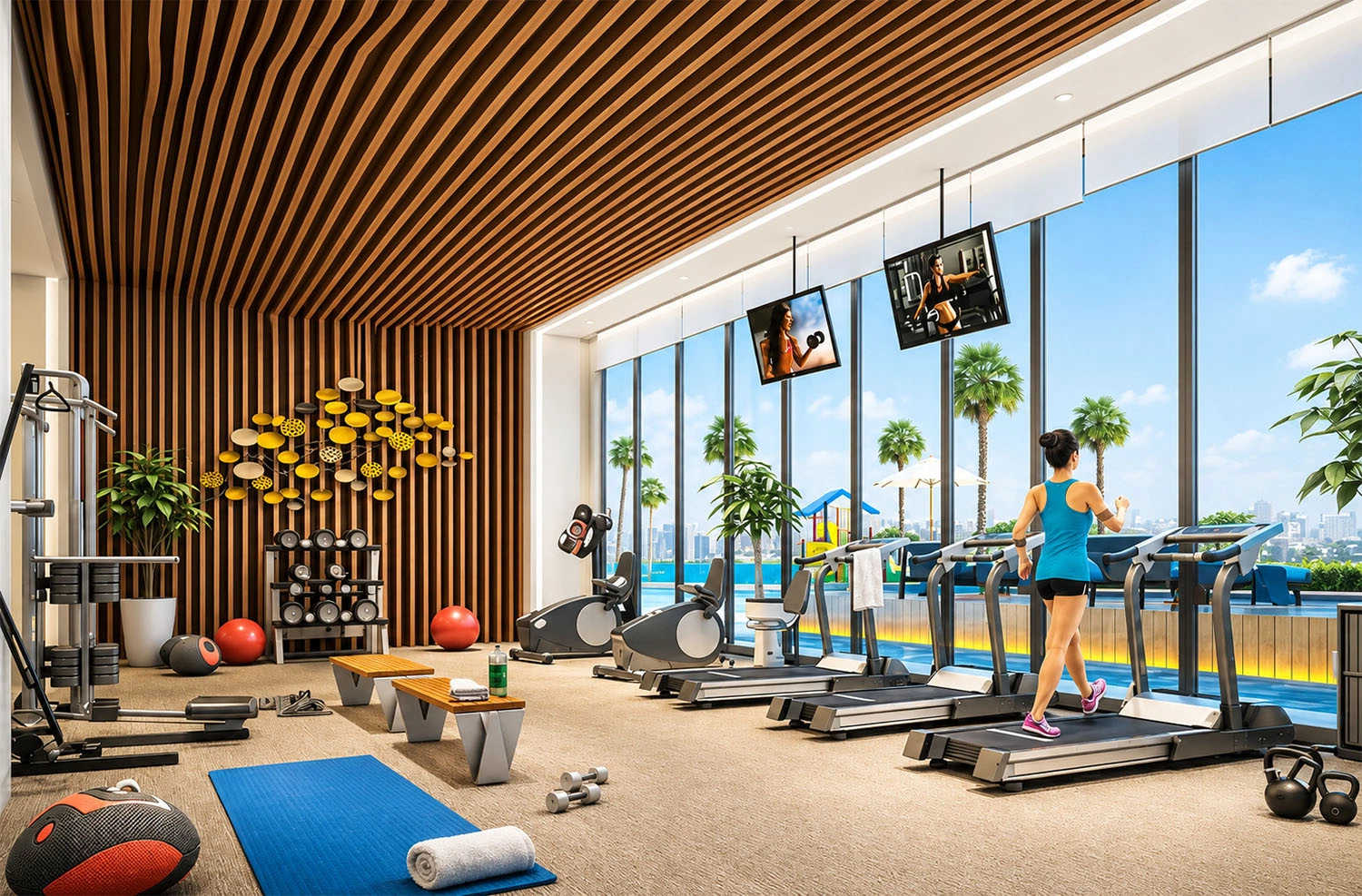 Platinum Casa Millennia Andheri - Gym