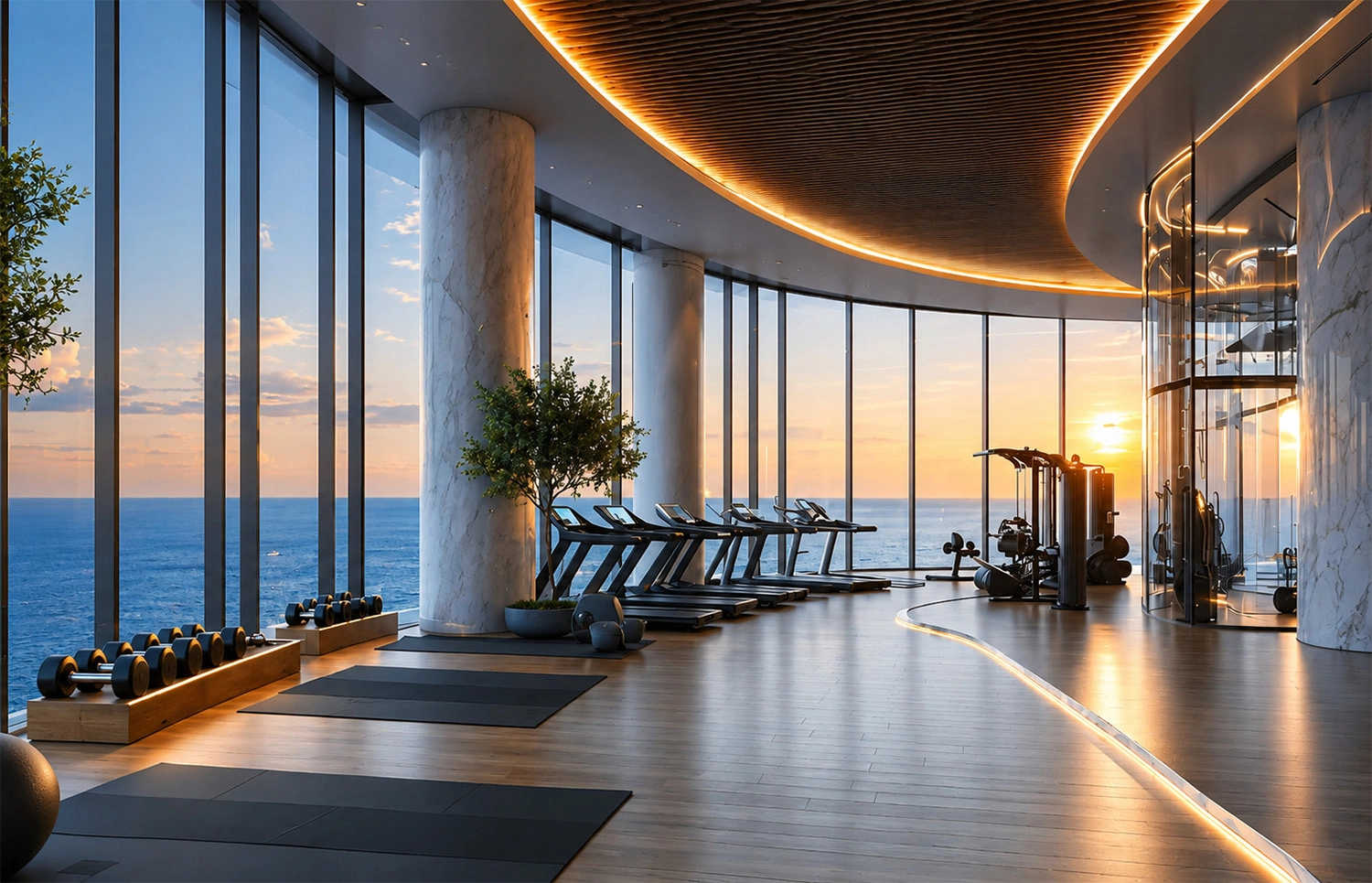 Runwal Malabar Malabar Hill - Gym