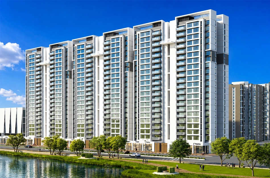 Lodha Aquaville Series Dombivali - Elevation