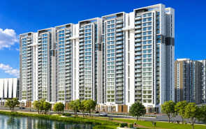 Lodha Aquaville Series - Elevation