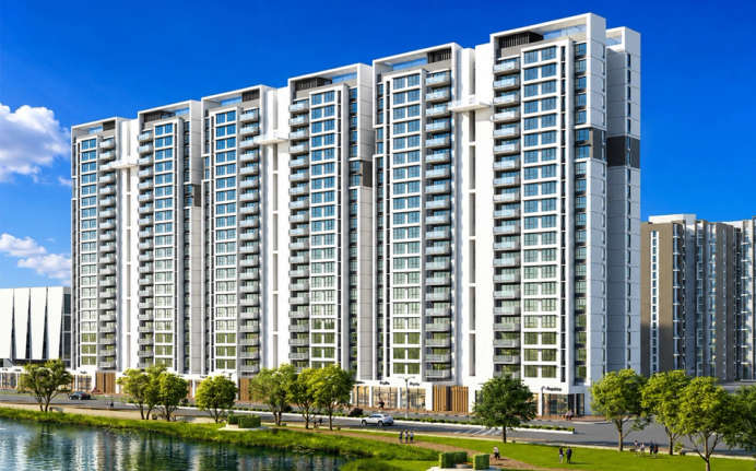 Lodha Aquaville Series Dombivali - Elevation