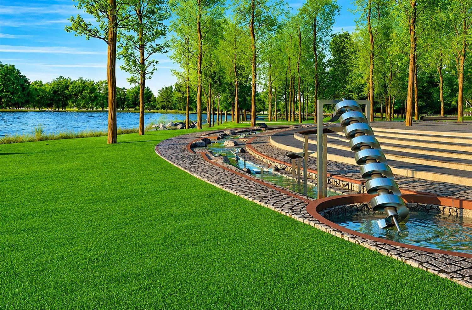 Lodha Aquaville Series Dombivali - Park
