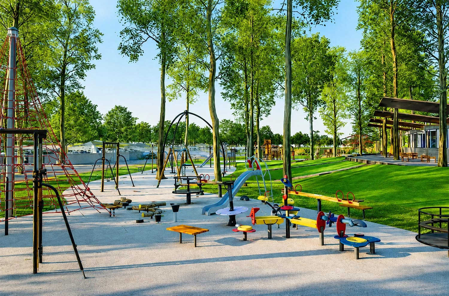 Lodha Aquaville Series Dombivali - Play Area