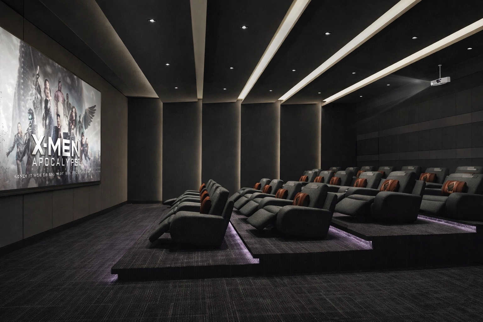 Ruparel Urbana Kurla - Mini Theatre