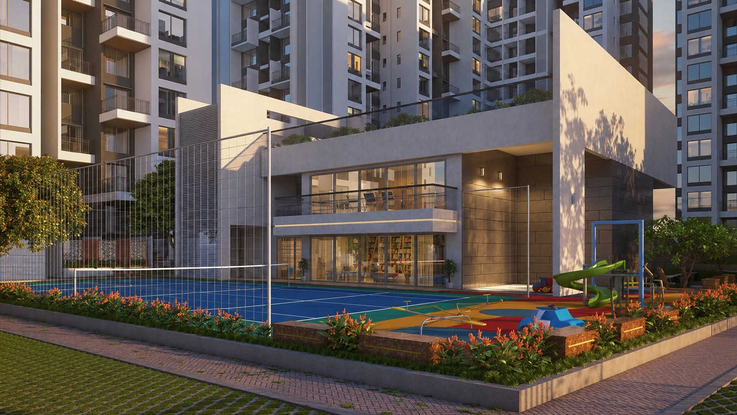 Rama Metro Life Tathawade - Play Area