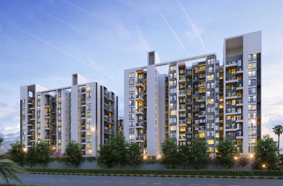 Rama Metro Life Tathawade - Elevation