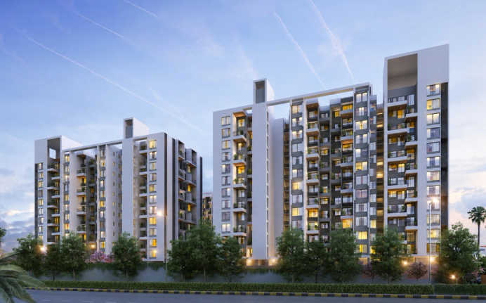 Rama Metro Life Tathawade - Elevation