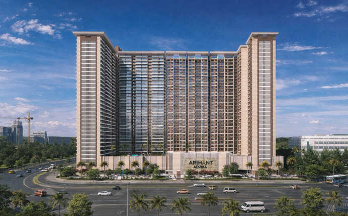 Arihant Advika Vashi - Elevation
