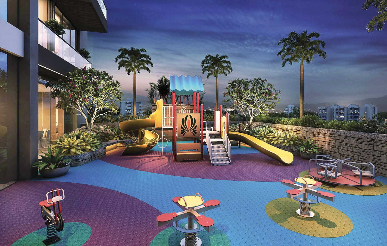 Arihant Advika Vashi - Play Area