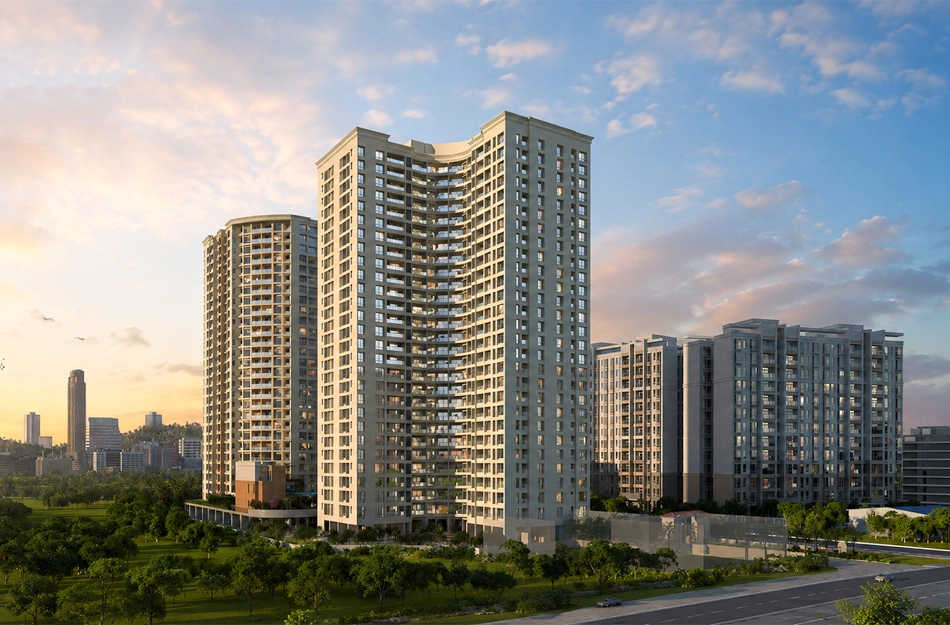 VJ Palladio Laviento Baner - Elevation