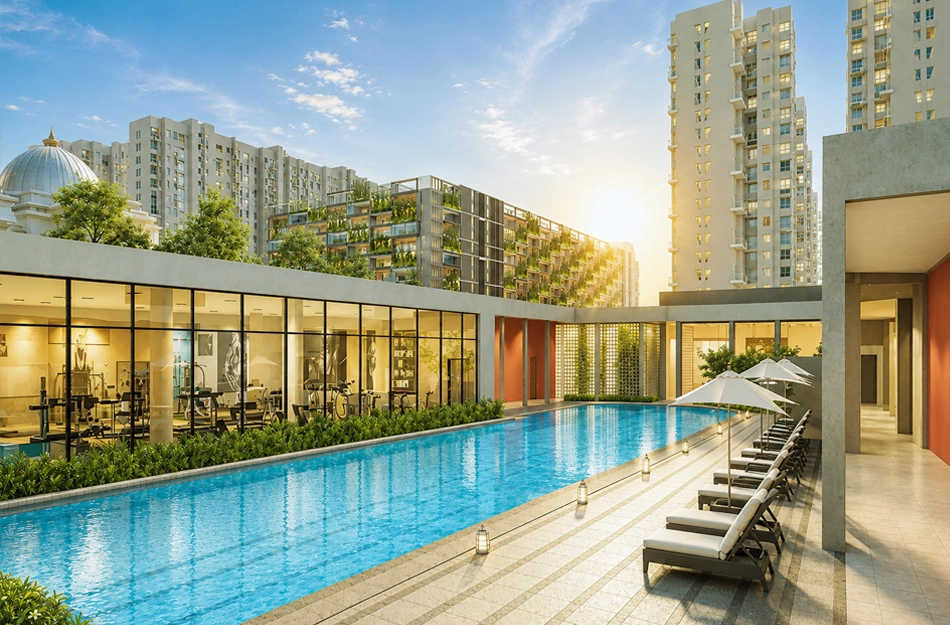 Lodha Casa Marvella Dombivali - Swimming Pool