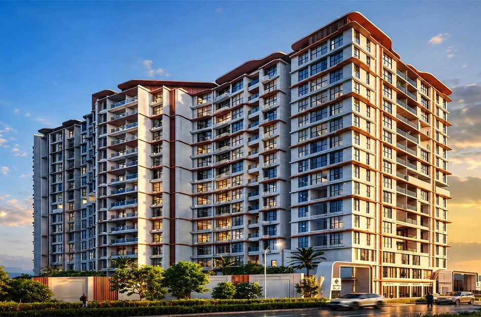 MICL Jade Park Vile Parle - Elevation