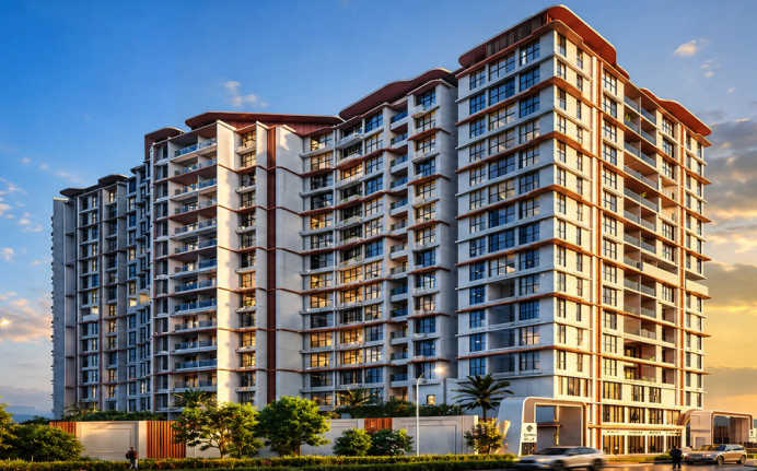 MICL Jade Park Vile Parle - Elevation