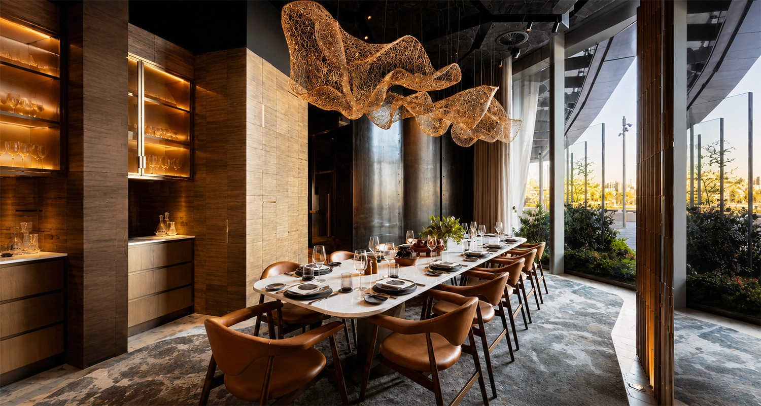 MICL Jade Park Vile Parle - Dining Area
