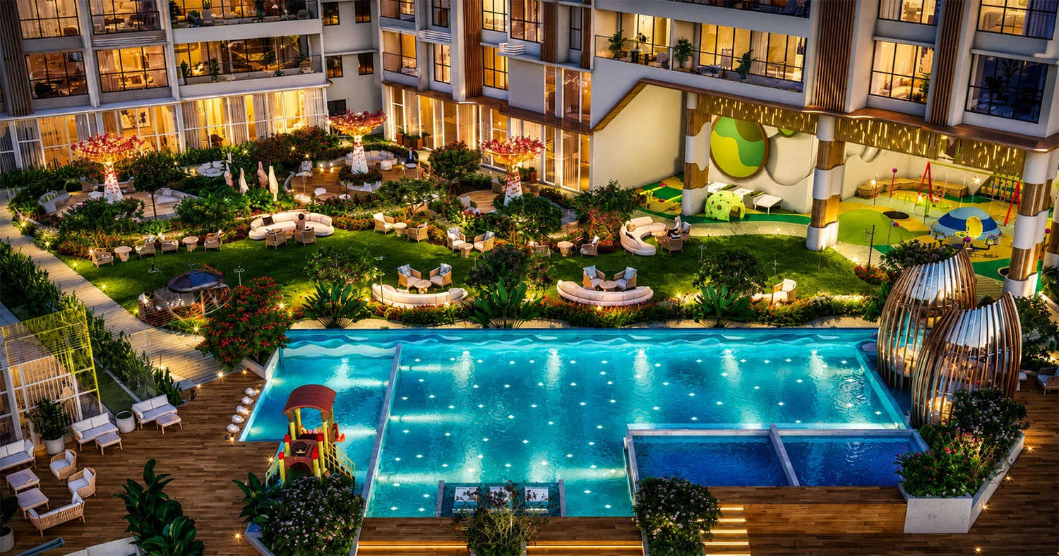 MICL Jade Park Vile Parle - Swimming Pool