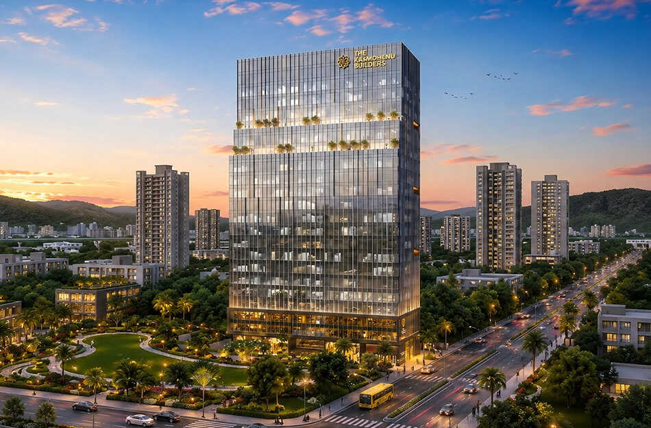 Kaamdhenu Growth Master Nerul - Elevation
