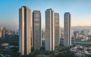 Oberoi 360 North - Elevation