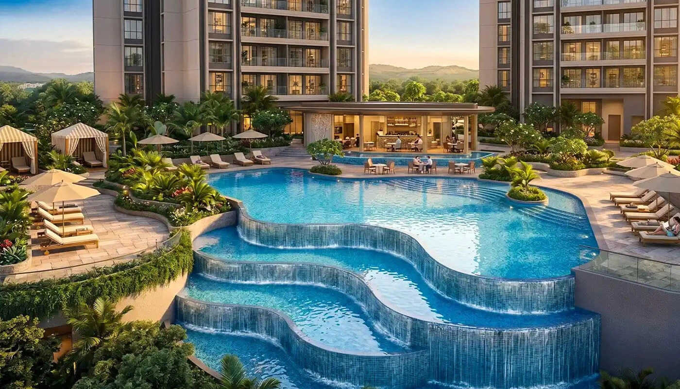 Oberoi 360 North Sector 58 - Swimming Pool