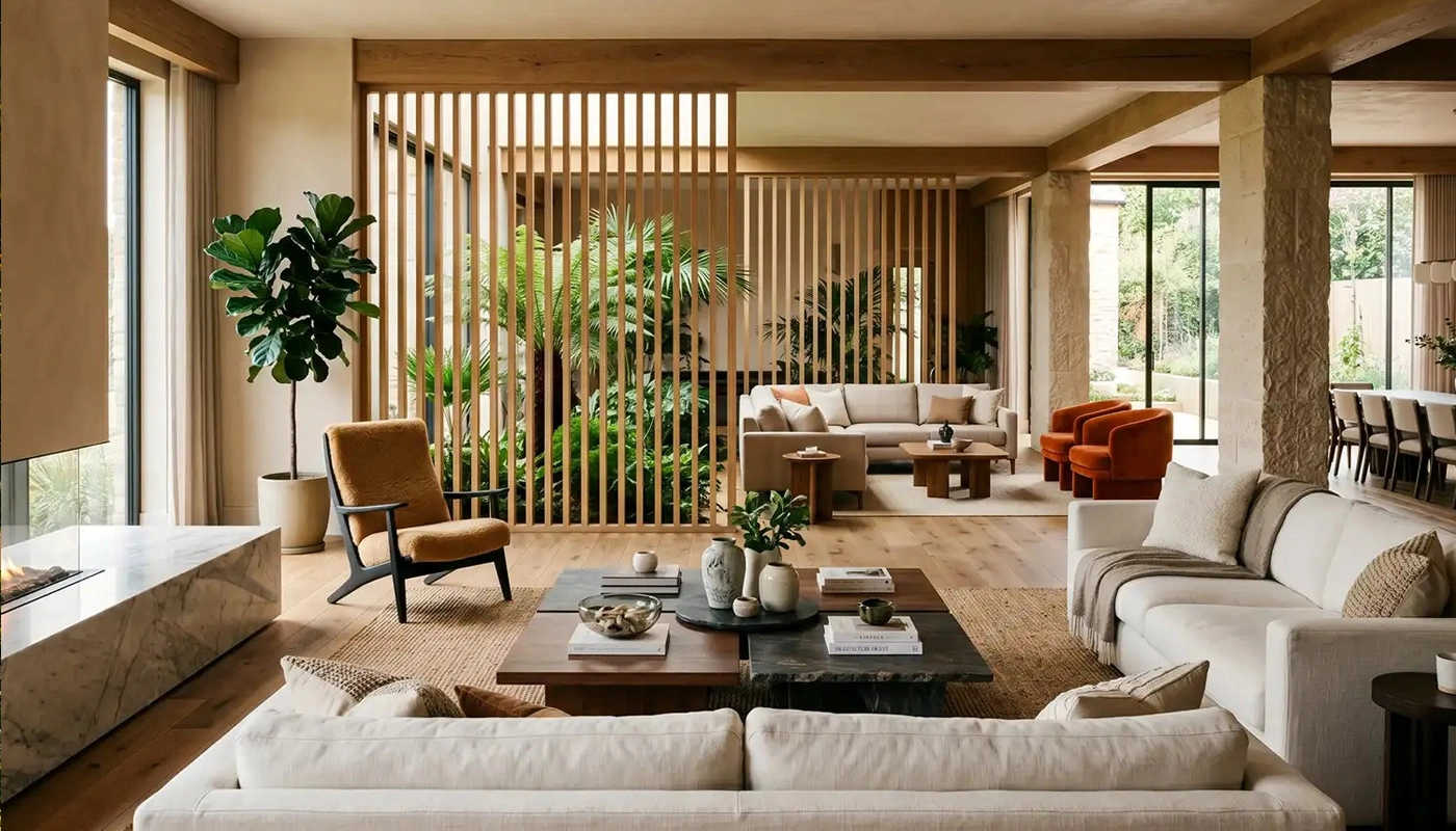 Oberoi 360 North Sector 58 - Living Room