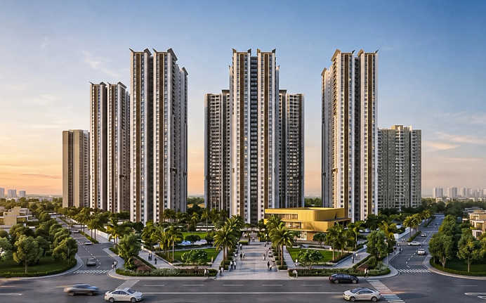 Rajapushpa Sierra Tellapur - Elevation