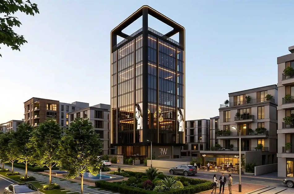 Ekta Central Bandra - Elevation