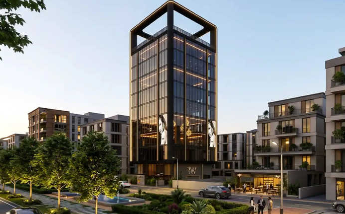 Ekta Central Bandra - Elevation