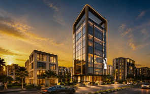 Ekta Central - Elevation