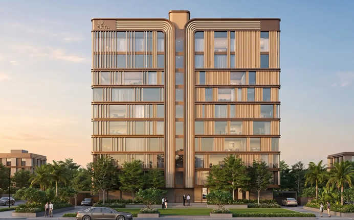 Ekta World Bandra - Elevation