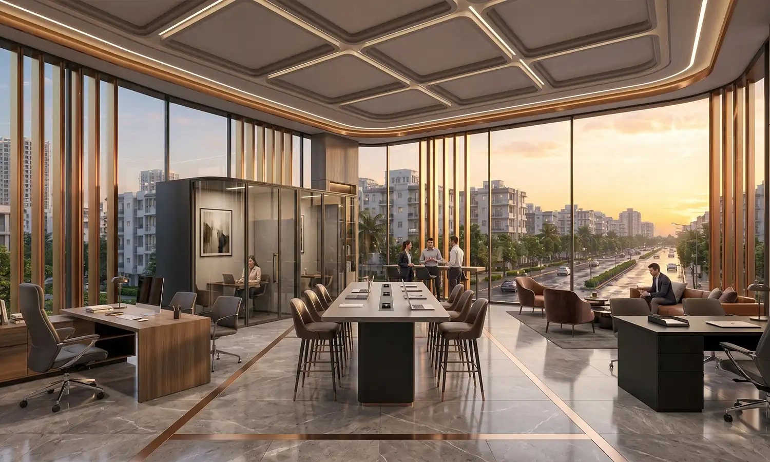 Ekta World Bandra - Conference Room