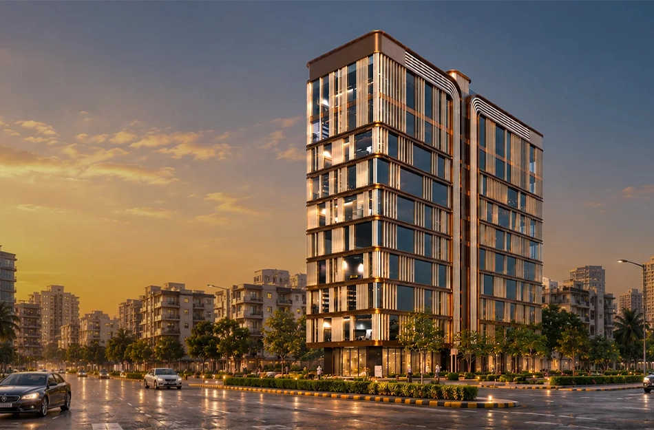 Ekta World Bandra - Elevation 2