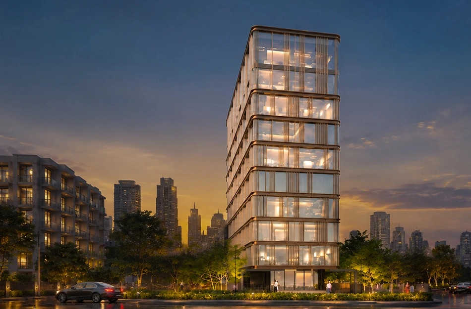 Ekta World Bandra - Elevation 3