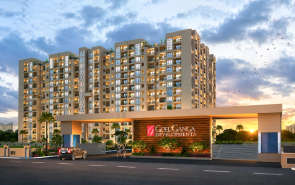 Goel Ganga New Town - Elevation