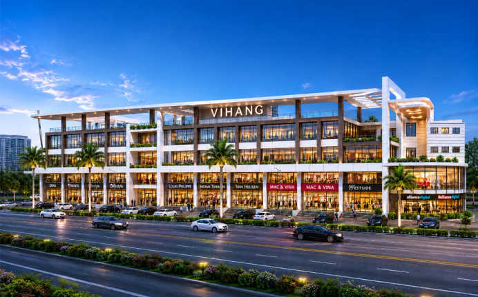 Vihang Plaza Ghodbunder Road - Elevation