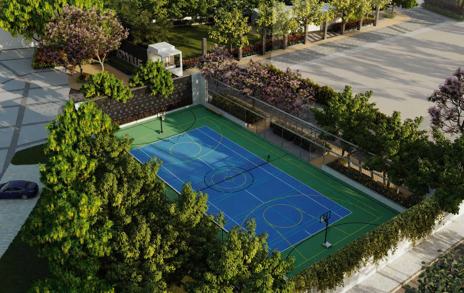 Shapoorji Joyville Skyluxe Shewalewadi - Play Area