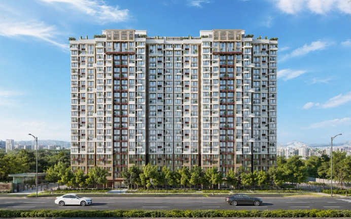 Shapoorji Joyville Skyluxe Shewalewadi - Elevation