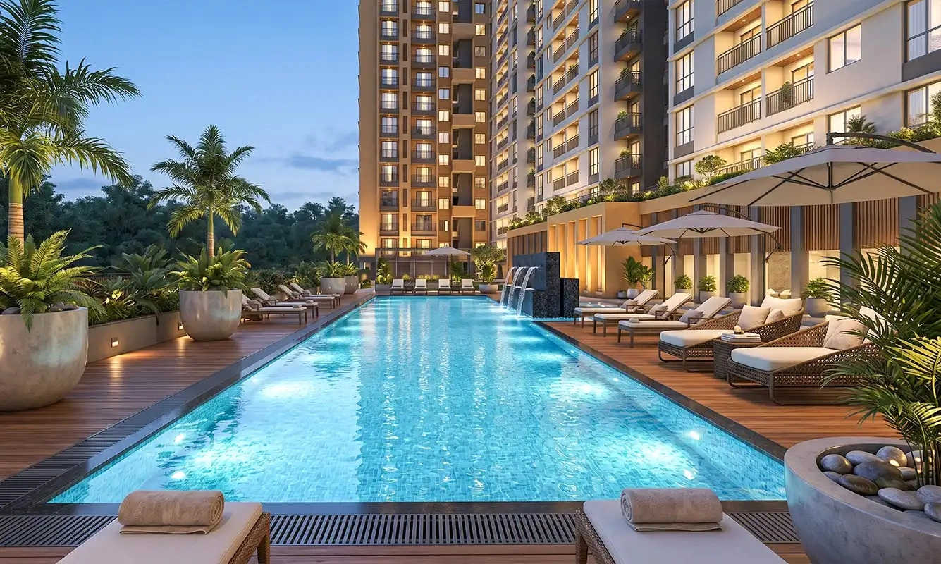 Godrej Elevate Joka - Swimming Pool