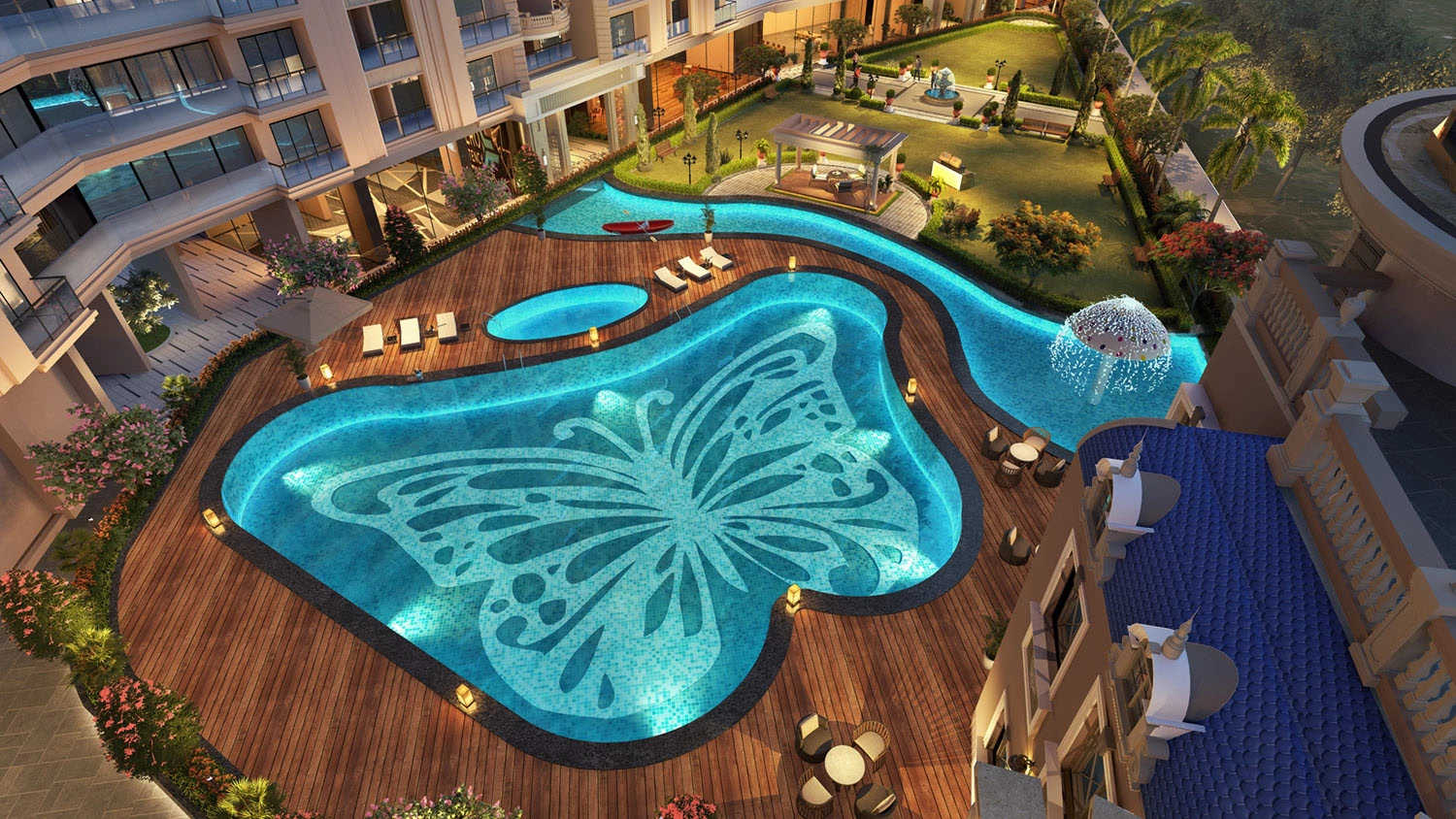 Dream Meadows Rohinjan - Swimming Pool