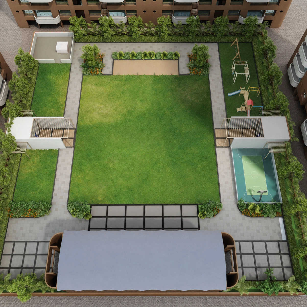 Kumar Siddhachal Gultekadi - Amenities 2