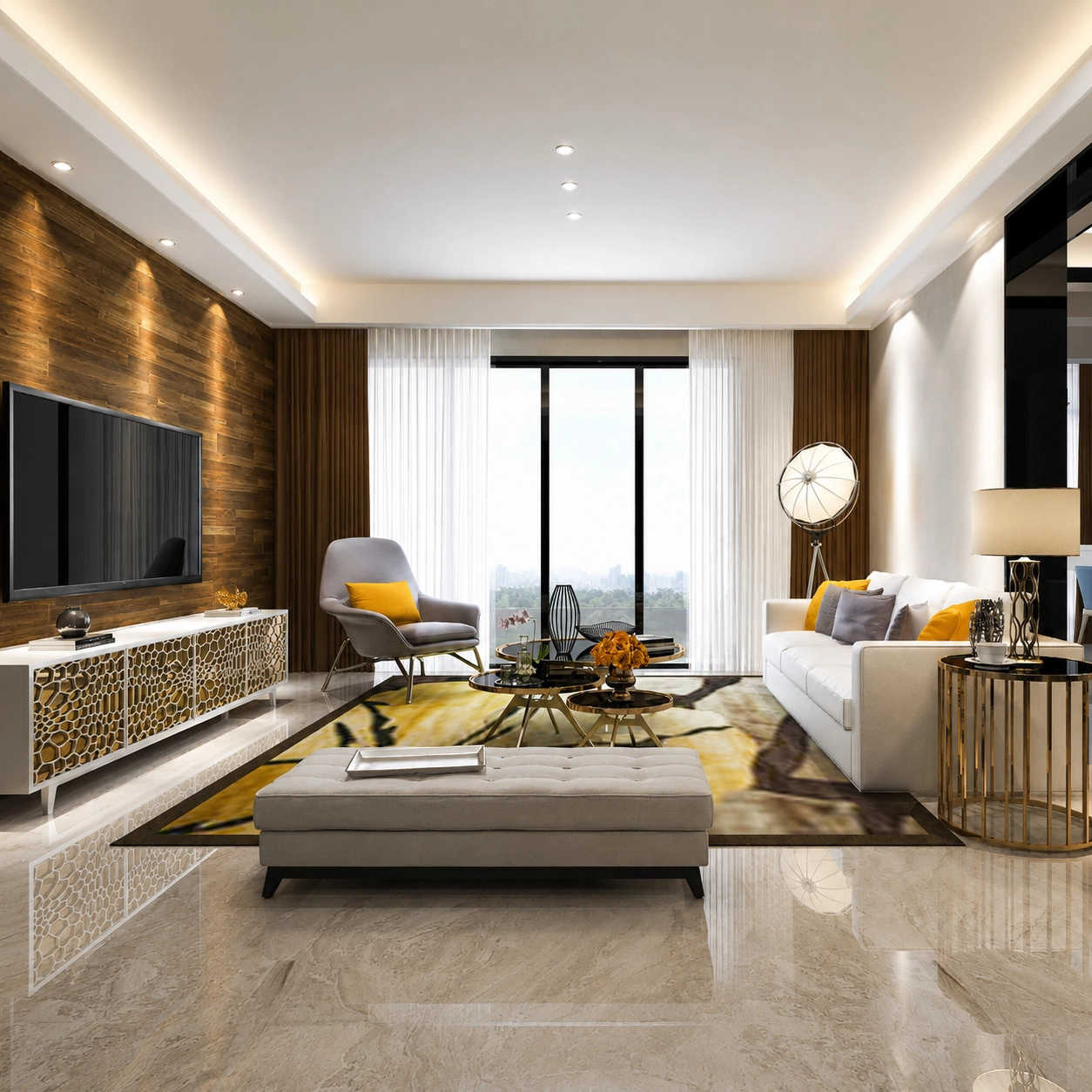 Kumar Siddhachal Gultekadi - Living Room