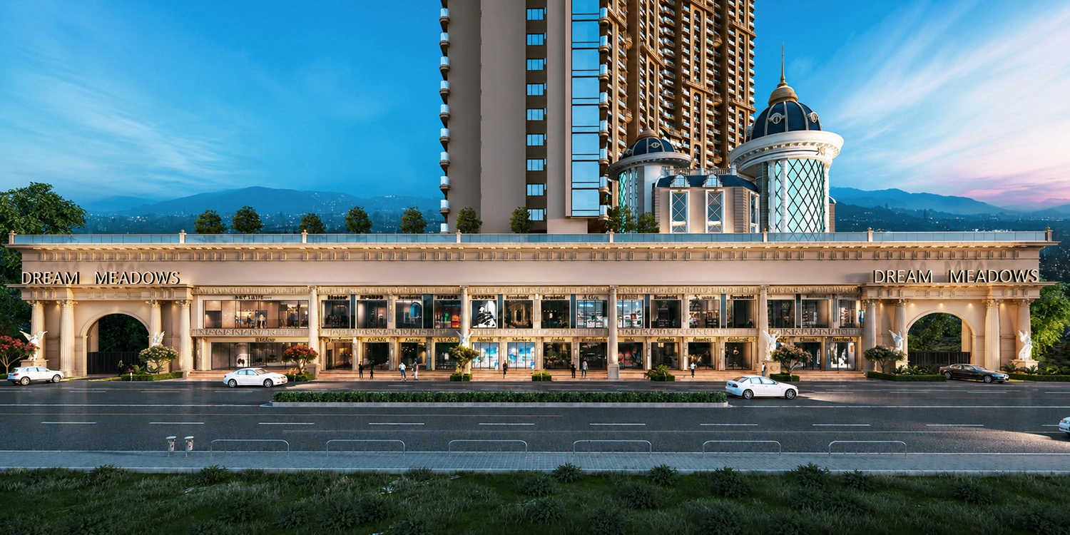 Dream Meadows Rohinjan - Project Entrance View