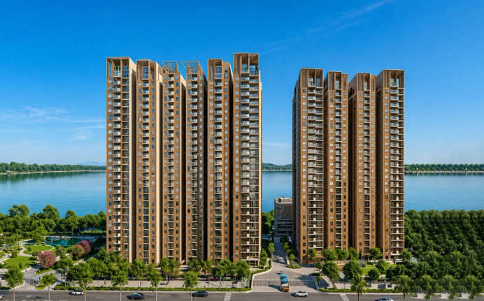 Century Kindle Yelahanka - Elevation