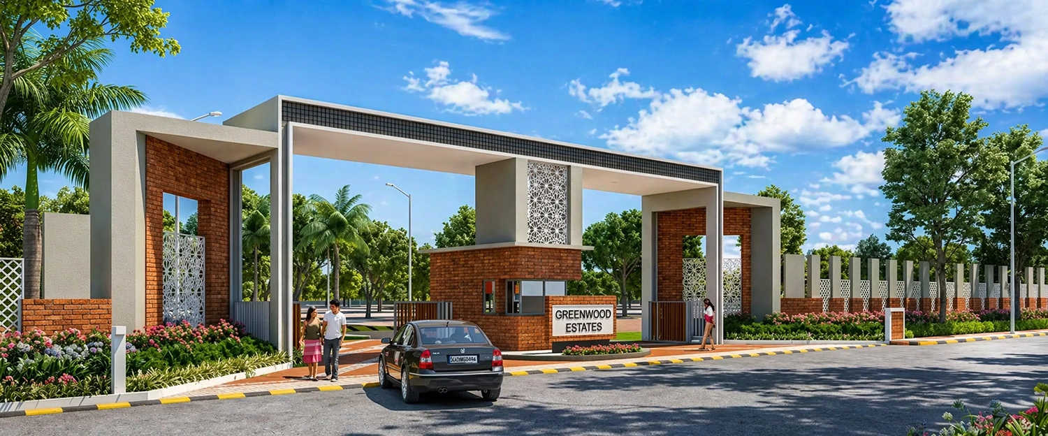 Century Kindle Yelahanka - Project Entrance View