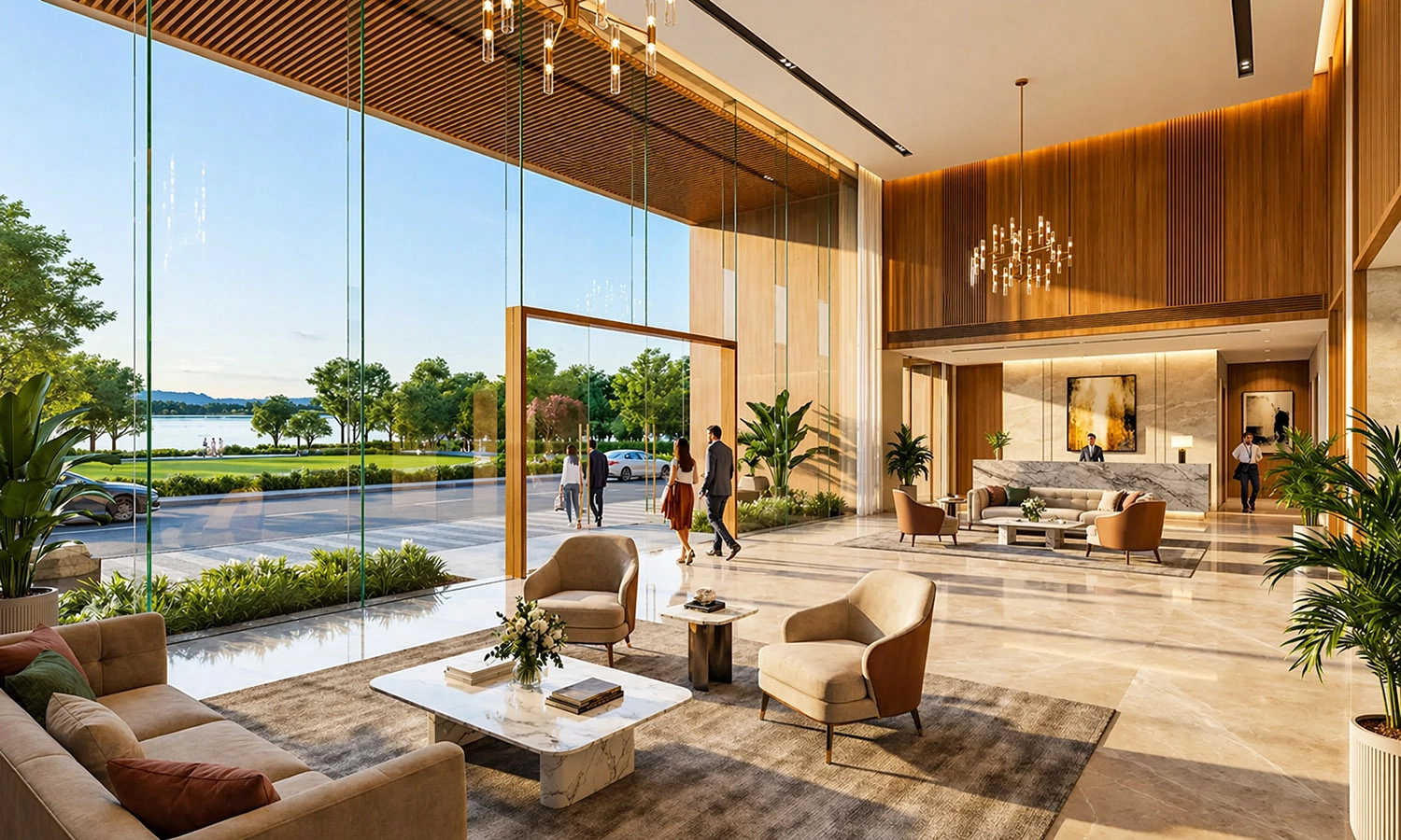 Century Kindle Yelahanka - Tower Entrance Lobby