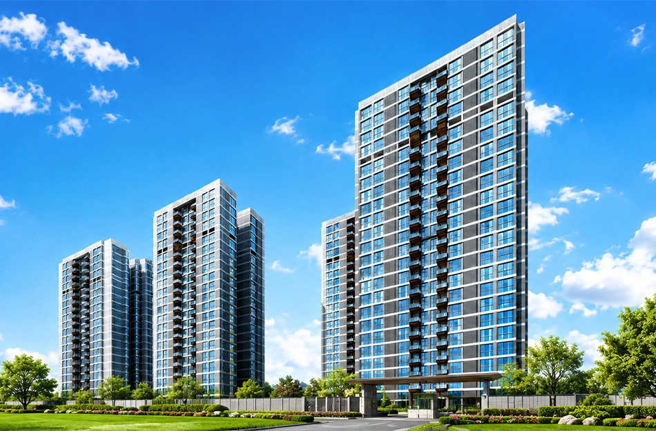 Rustomjee Seasons Bandra - Elevation