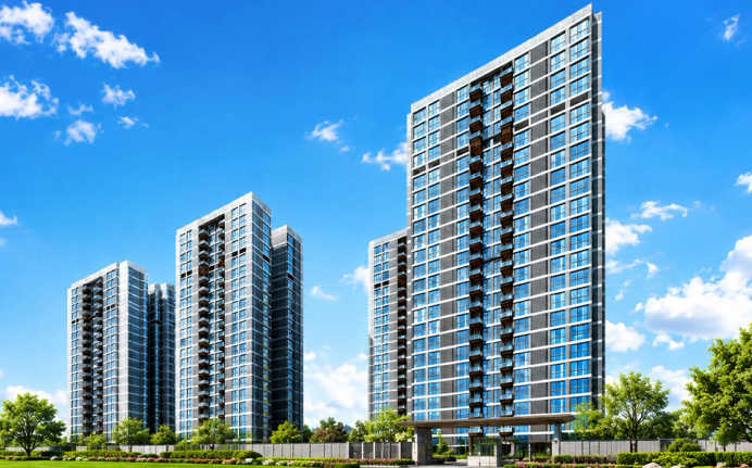 Rustomjee Seasons Bandra - Elevation