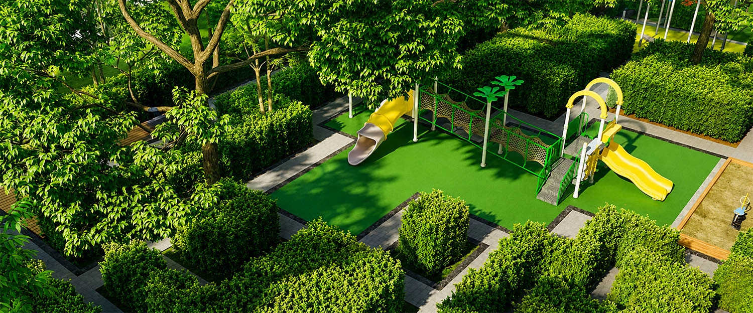 Rustomjee Seasons Bandra - Play Area